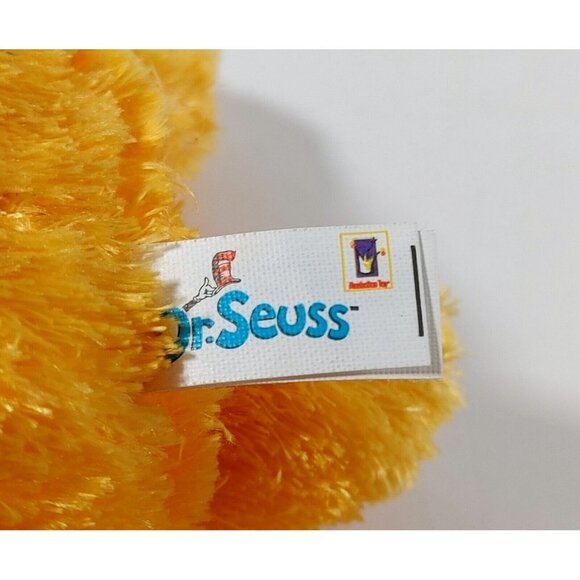 Dr. Seuss The Lorax Mini 6 inch Plush Doll Stuffed  Animal Manhattan Toy 2012 - Picture 4 of 4